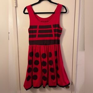 Doctor Who Dalek Cosplay Dress Size L